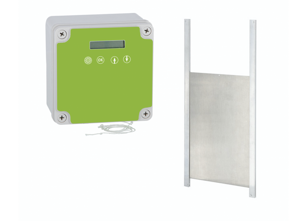 Rete Per Pollame Elettrica Kerbl - 15m, Altezza 106cm, Doppia Punta - Per Recinzione Animali - Foto 5