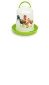 ABBEVERATOIO PER POLLI E PULCINI ECO 3 Litri  LINEA HAPPY
