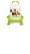 ABBEVERATOIO PER POLLI E PULCINI ECO 3 Litri  LINEA HAPPY CON PIEDI