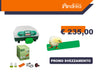 PROMO INCUBATRICE RIVER ET 49 / KIT SVEZZAMENTO PULCINI