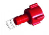 PORTAGOMMA DM 14 MM GHIERA FEMMINA DM 1/2" (PACCO DA 10 PEZZI)