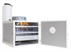 INCUBATRICE FIEM MG 70/100 AUTOMATICA TERMOSTATO MINILCD STRUTTURA IN ACCIAIO COIBENTATO
