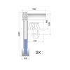 SELEZIONATRICE PER UOVA S31XL ACCIAIO INOX