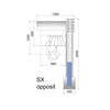 SELEZIONATRICE PER UOVA S31XL ACCIAIO INOX