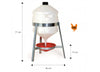 ABBEVERATOIO A SIFONE IN PLASTICA DA LT 30