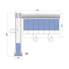 SELEZIONATRICE PER UOVA S121 ACCIAIO INOX