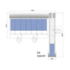 SELEZIONATRICE PER UOVA S121 ACCIAIO INOX