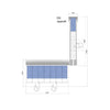 SELEZIONATRICE PER UOVA S121 ACCIAIO INOX