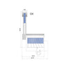 SELEZIONATRICE PER UOVA S61 ACCIAIO INOX