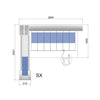 SELEZIONATRICE PER UOVA S91 ACCIAIO INOX
