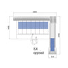 SELEZIONATRICE PER UOVA S91 ACCIAIO INOX