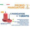 PROMO 5 MANGIATOIE + 1 GRATIS