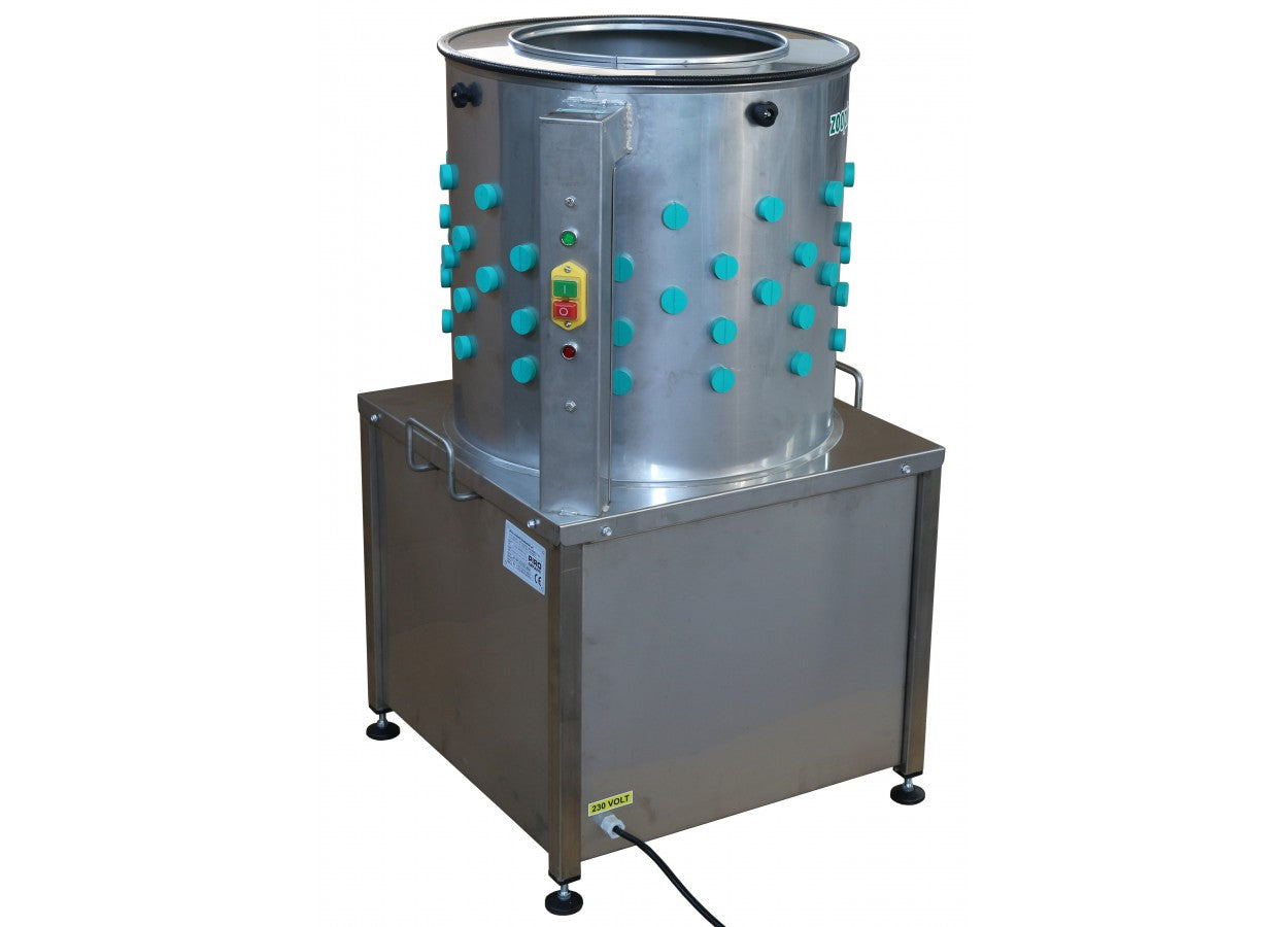 Spiumatrice Automatica A 4700 Giri/min In Acciaio Inox 70W – Depilatrice Portatile Per Polli, Anatre E Oche, Impermeabile Con Inversione